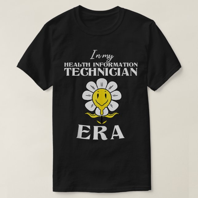 In meiner Zeit als Informatiker T-Shirt (Design vorne)
