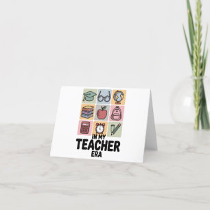 In meiner Zeit als Lehrerinnen Leben als Kindergar Ankündigung