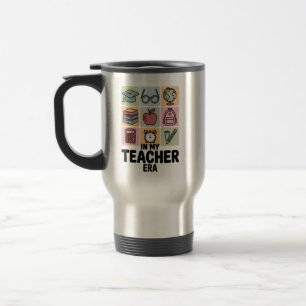 In meiner Zeit als Lehrerinnen Leben als Kindergar Reisebecher