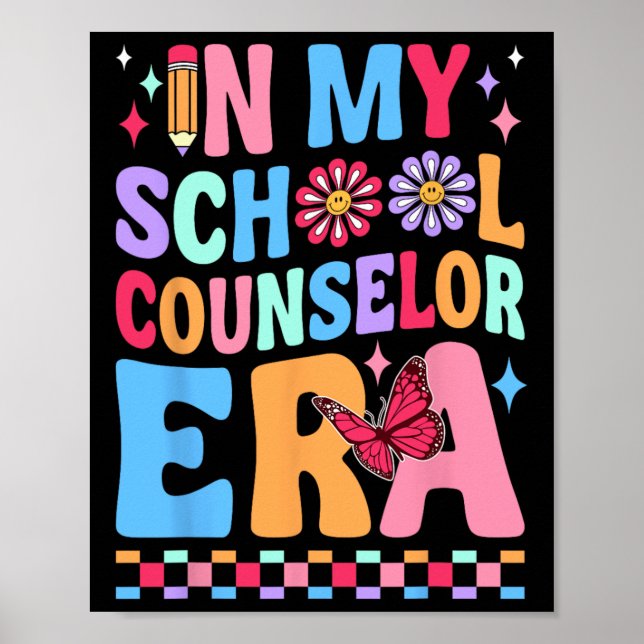 In meiner Zeit als Schulberater  Poster (Vorne)