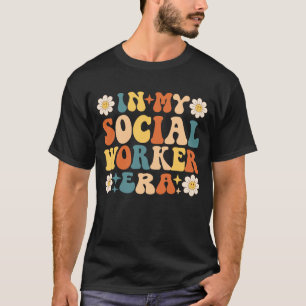 In meiner Zeit als Sozialarbeiter T-Shirt