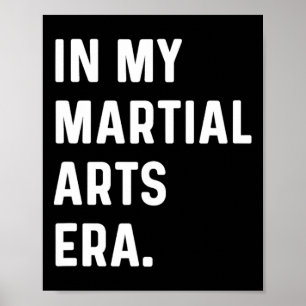 In meiner Zeit der Kampfkünste - Karate Judo Poster