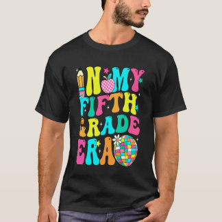In meiner Zeit in der fünften Klasse 5. Klasse Leh T-Shirt