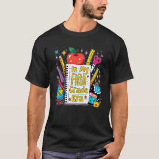 in meiner Zeit in der fünften Klasse Lehrer Kinder T-Shirt