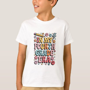 In meiner Zeit in der vierten Klasse 4. Klasse Zur T-Shirt