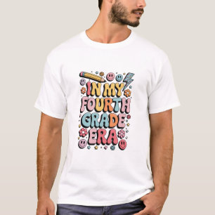 In meiner Zeit in der vierten Klasse 4. Klasse Zur T-Shirt