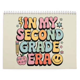 In meiner Zeit in der zweiten Klasse 2. Klasse Leh Kalender