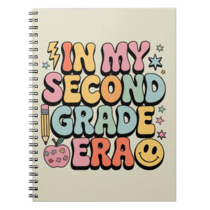 In meiner Zeit in der zweiten Klasse 2. Klasse Leh Notizblock