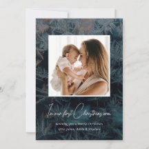 In meiner Zeit ist unser erster Weihnachtsschnee s