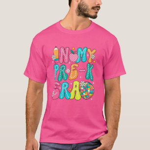 In meiner Zeit vor dem K glücklich der erste Tag d T-Shirt