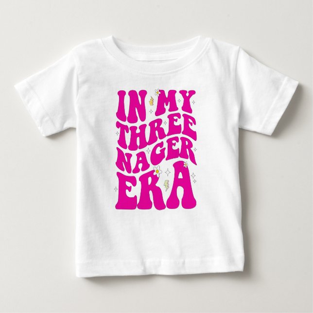 In meiner Zeitspanne Baby T-shirt (Vorderseite)