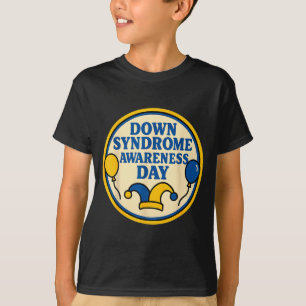 In meiner zusätzlichen Chromosom-Ära Down-Syndrom- T-Shirt