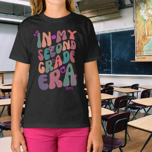 In meiner zweiten Klasse Era Funny 2. Klasse T-Shirt