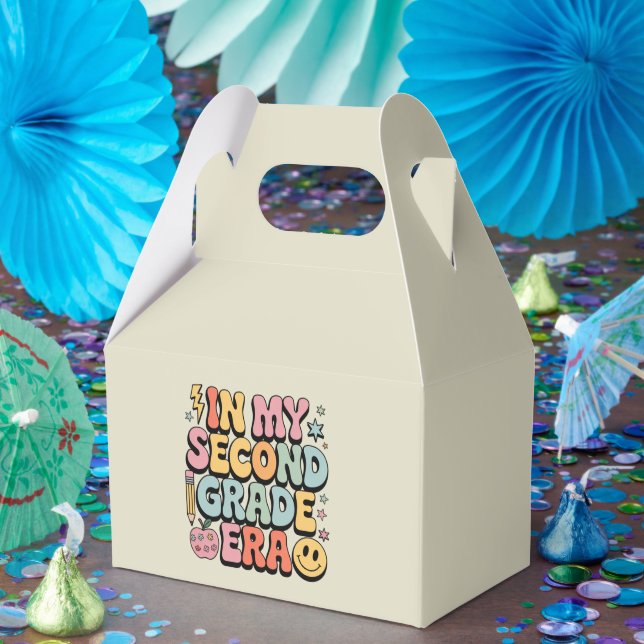 In meiner zweiten Klasse Lehrer der zweiten Klasse Geschenkschachtel (Party)