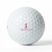 In meiner Zwillingsmama-Ära Golf Bälle