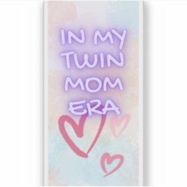 In meiner Zwillingszeit der Mama Aufkleber