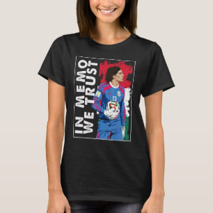In Memo Ochoa vertrauen wir dem mexikanischen Fußb T-Shirt