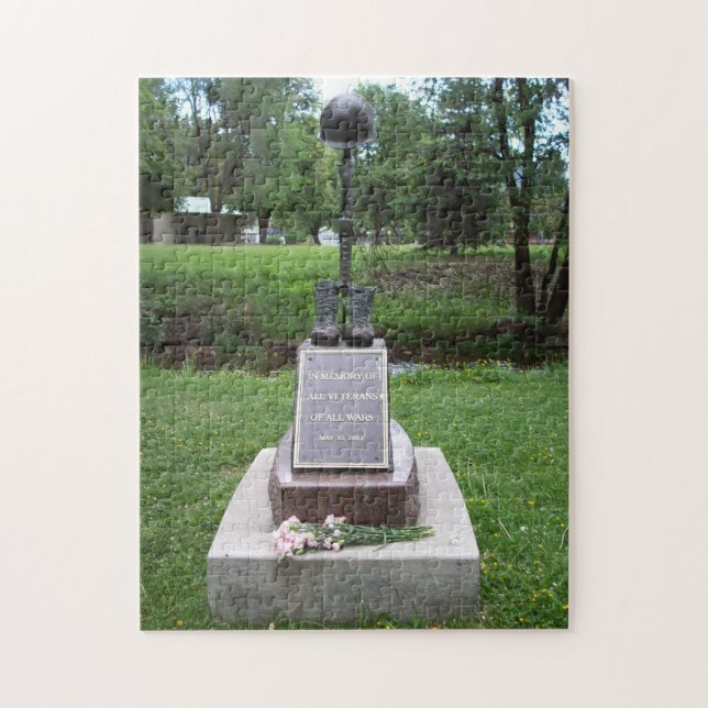 In Memorial Puzzle (Vertikal)