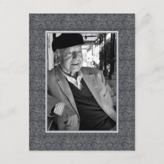 In Memoriam Erinnerung Death Notice Foto Einladung