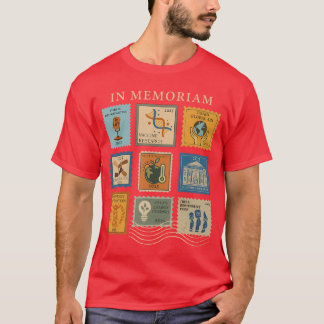 In Memoriam Gleichberechtigung Wissenschaft Frauen T-Shirt
