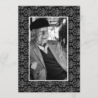 In Memoriam liebevollem Einladung