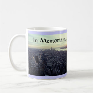 In Memoriam Zum Gedenken an Twin Towers WTC NYC Tasse