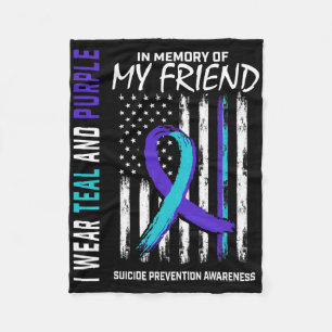 In Memory Friend Suicide Awareness Prevention Agra Fleecedecke