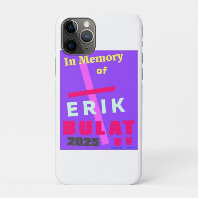 In Memory of Erik Bulatov Case-Mate iPhone Hülle (Rückseite)