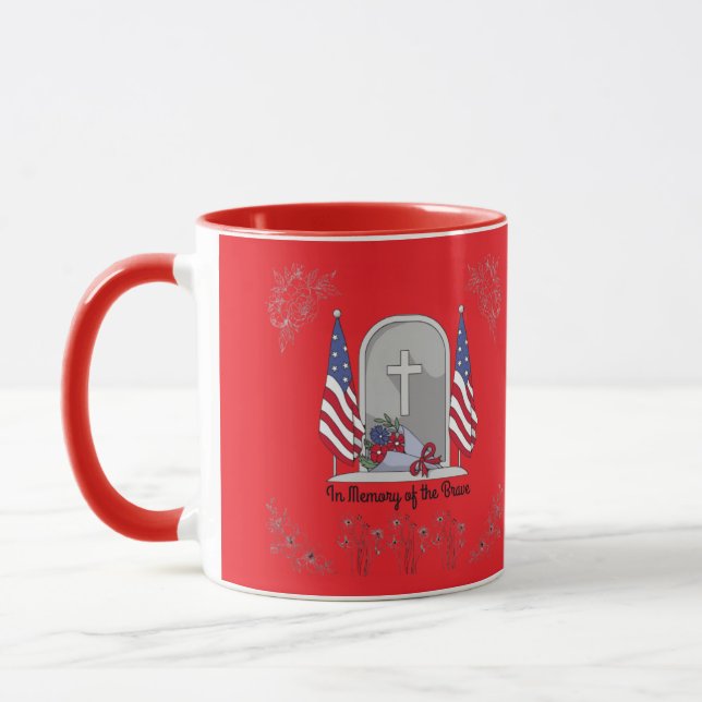 In memory of the brave bright red tasse (Links)