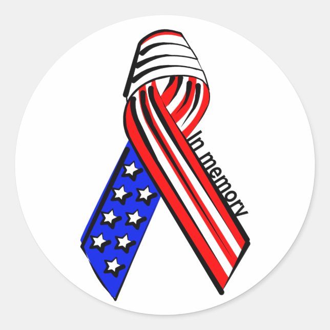 In Memory Sticker (Vorderseite)