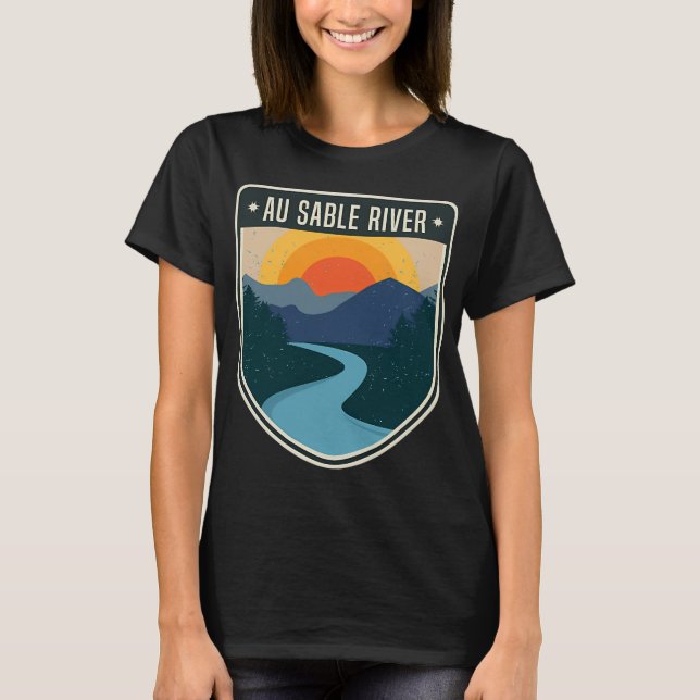 in Minnesota geboren T-Shirt (Vorderseite)