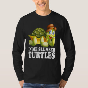 In mir Slumber Schildkröten Niedliches Wasser Schi T-Shirt