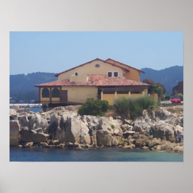 In Monterey Poster (Vorne)