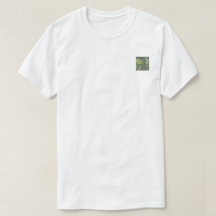 In Motion— Brustprint T-Shirt