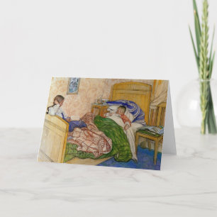 In Mumys Bett 1908 Karte