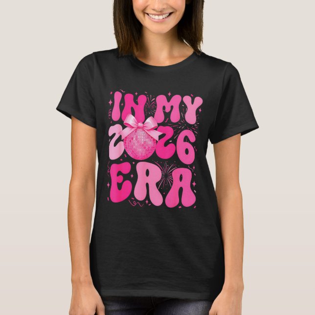In My 2026 Era Happy New Year 2026 Party Girls Kid T-Shirt (Vorderseite)