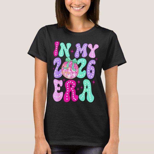 In My 2026 Era Happy New Year 2026 Party Girls Kid T-Shirt (Vorderseite)
