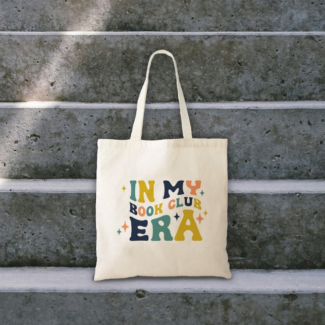 In My Book Club Era Library Book Tasche (In My Book Club Era Tote)