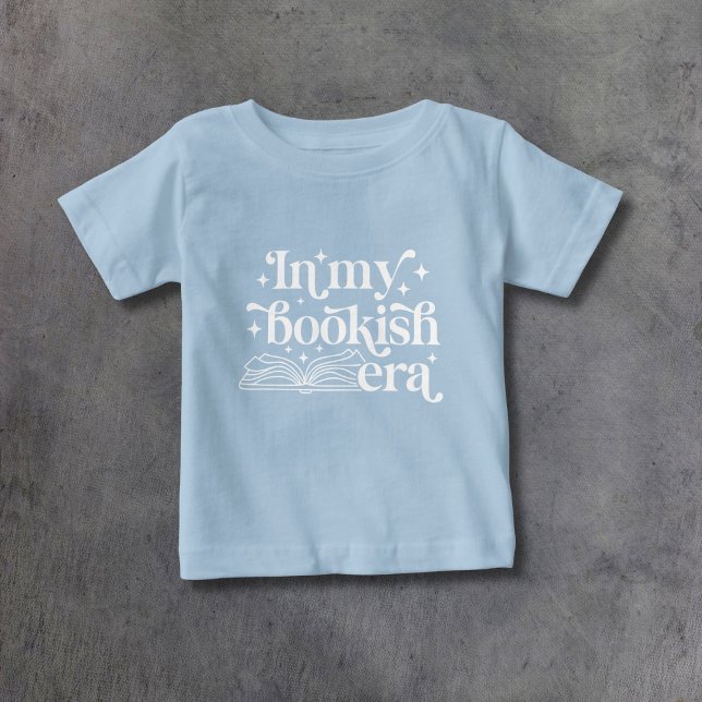 In My Bookish Era Baby T-shirt (Von Creator hochgeladen)