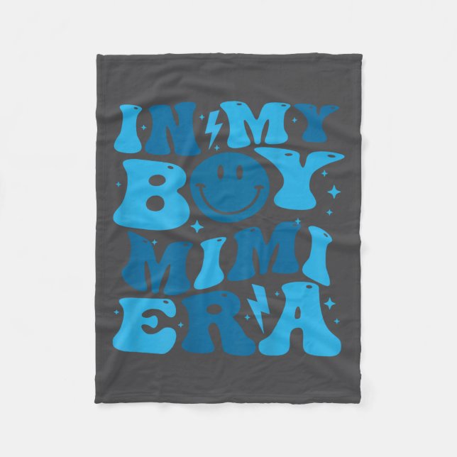 In My Boy Mimi Era  Fleecedecke (Vorderseite)
