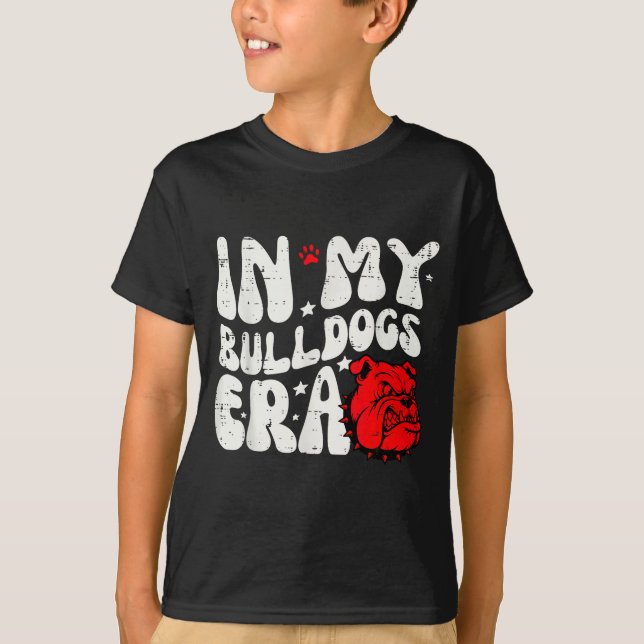 In My Bulldog Era Men Women Kids Boys Youth Teen G T-Shirt (Vorderseite)
