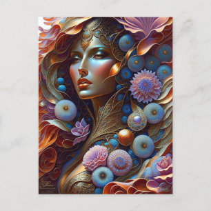 in my Dream Postkarte