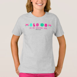 In My Easter Era with Cute Easter Illustrations –  T-Shirt