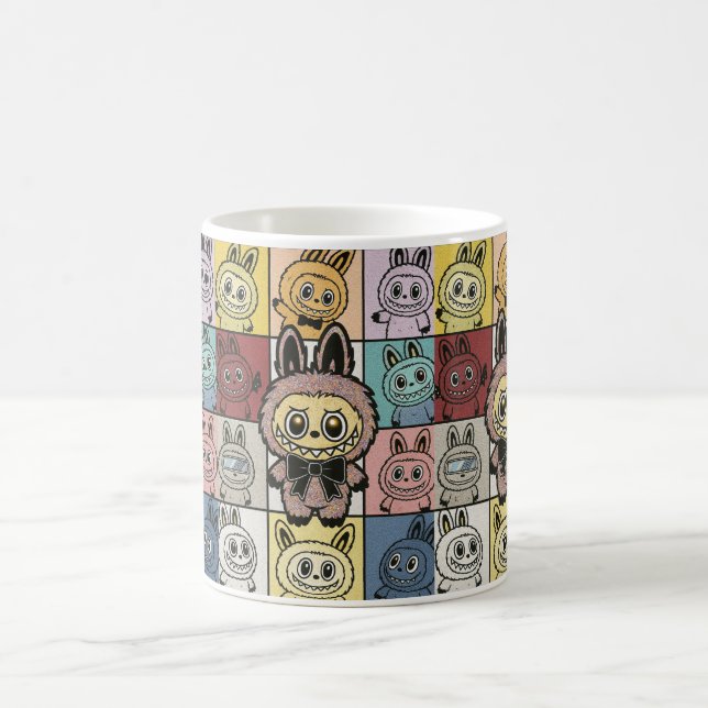 In My Forest Monster Era Macaron Monsters  Kaffeetasse (Mittel)