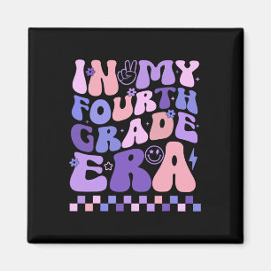 In My Fourth Grade Era 4. Grundschullehrer Schüler Magnet
