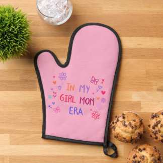 in my girl mom era CRAYON Ofenhandschuh