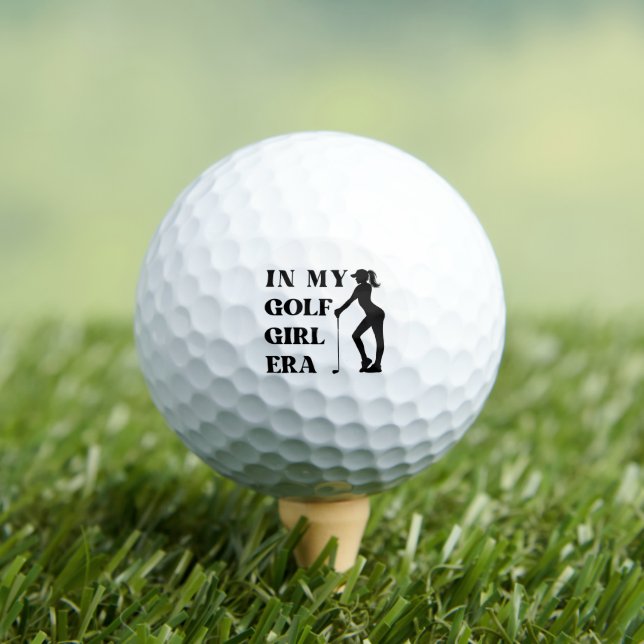 in my golf girl era stylish golfball (Insitu T-Shirt)