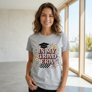 In My Grad Era Shirt für sie, Trendiges Abschluss
