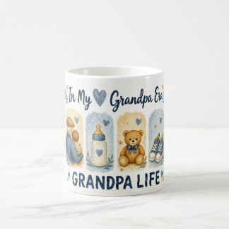 In My Grandpa Era Erstes Mal Opa-Geschenk Kaffeetasse