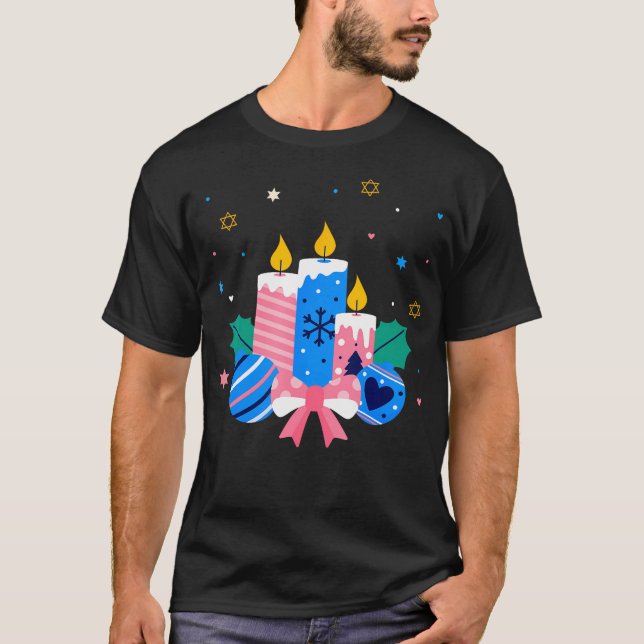 In My Hanukkah Era Jewish Xmas Funny Christmas Han T-Shirt (Vorderseite)